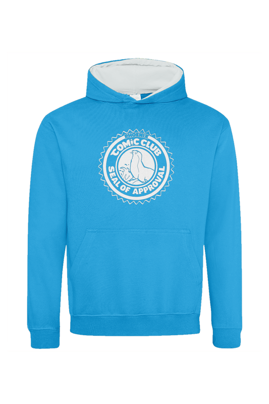 Phoenix Comic Club "Seal of Approval" kids hoodie