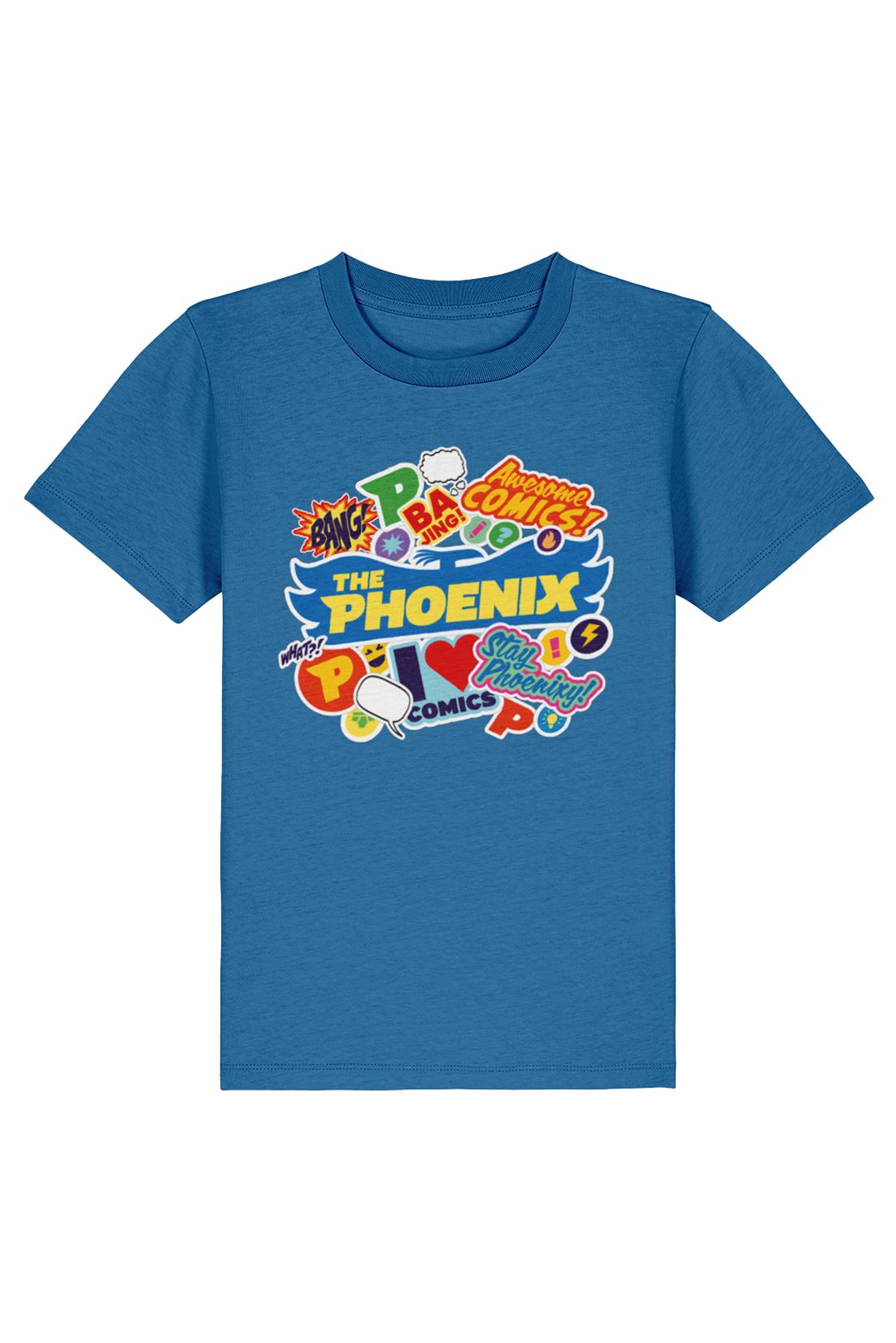 Phoenix Sticker Style kids t-shirt