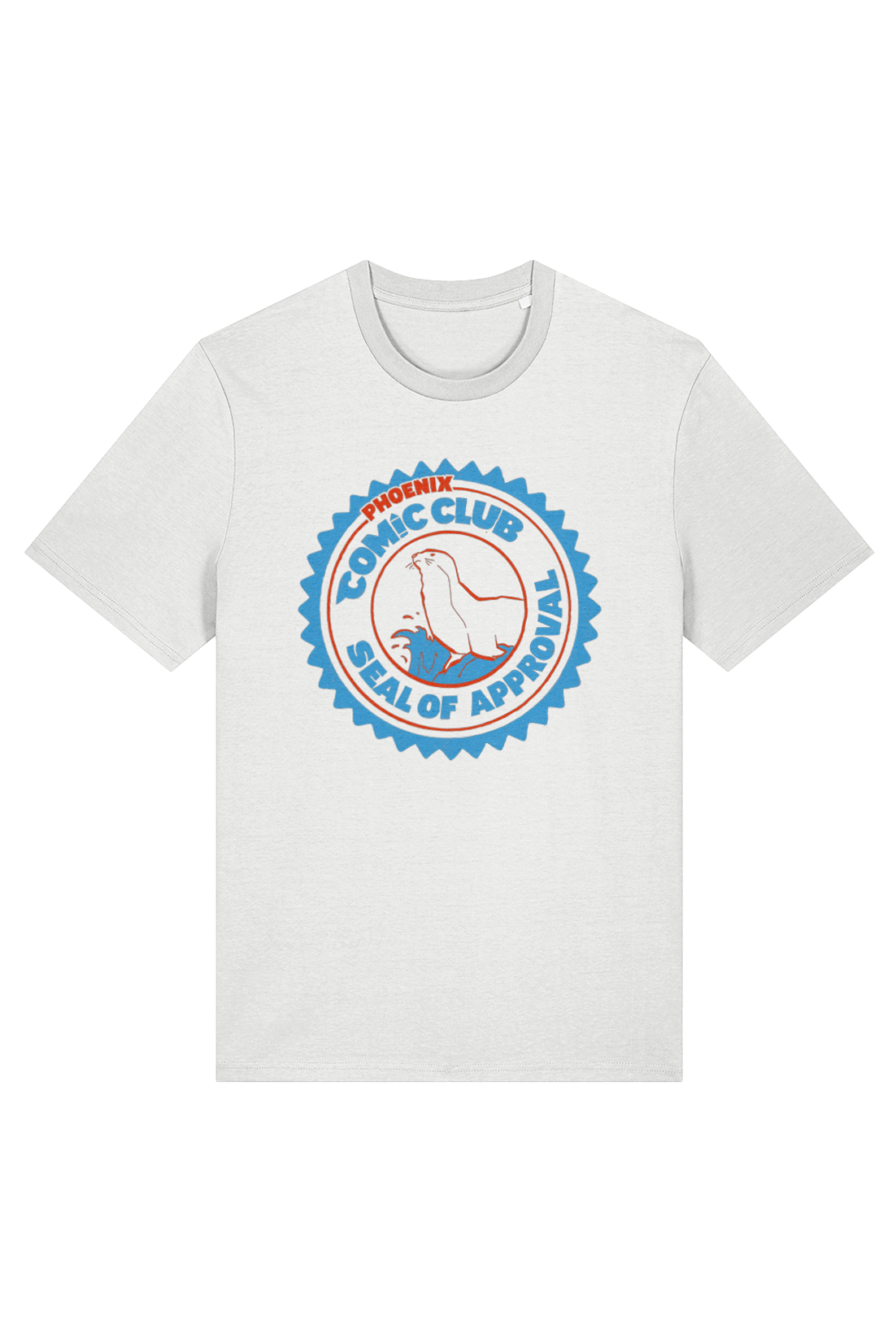 Phoenix Comic Club "Seal of Approval" adult t-shirt