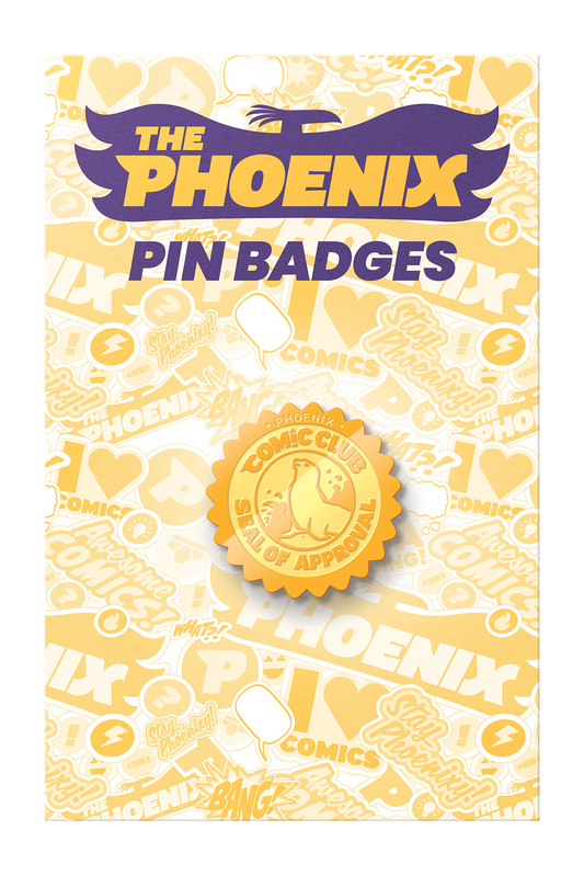Official Phoenix Seal of Approval pin badge