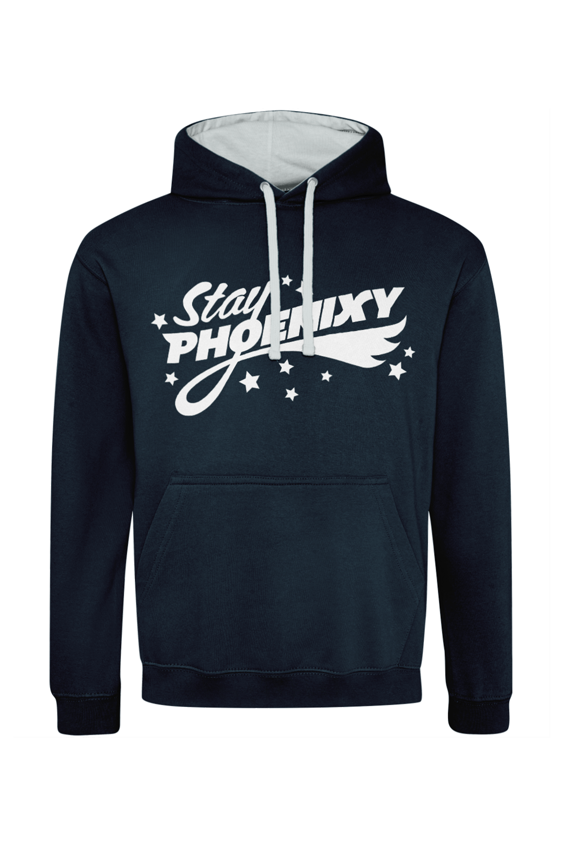 Phoenix "Stay Phoenixy" Swoosh adult hoodie