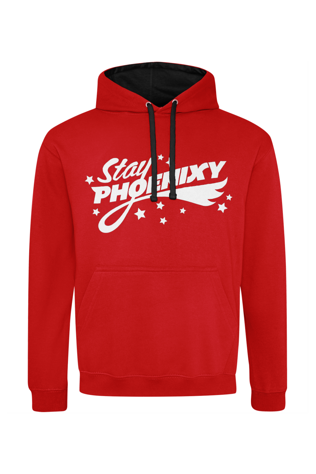 Phoenix "Stay Phoenixy" Swoosh adult hoodie