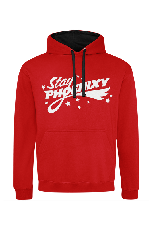 Phoenix "Stay Phoenixy" Swoosh adult hoodie