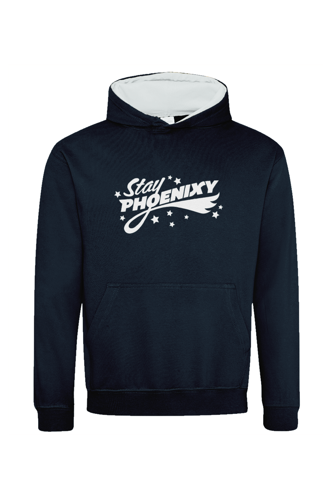 Phoenix "Stay Phoenixy" Swoosh kids hoodie