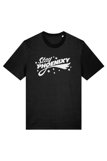 Bunny vs Monkey Intergalactic Monkey Business and Stay Phoenixy kids t-shirt