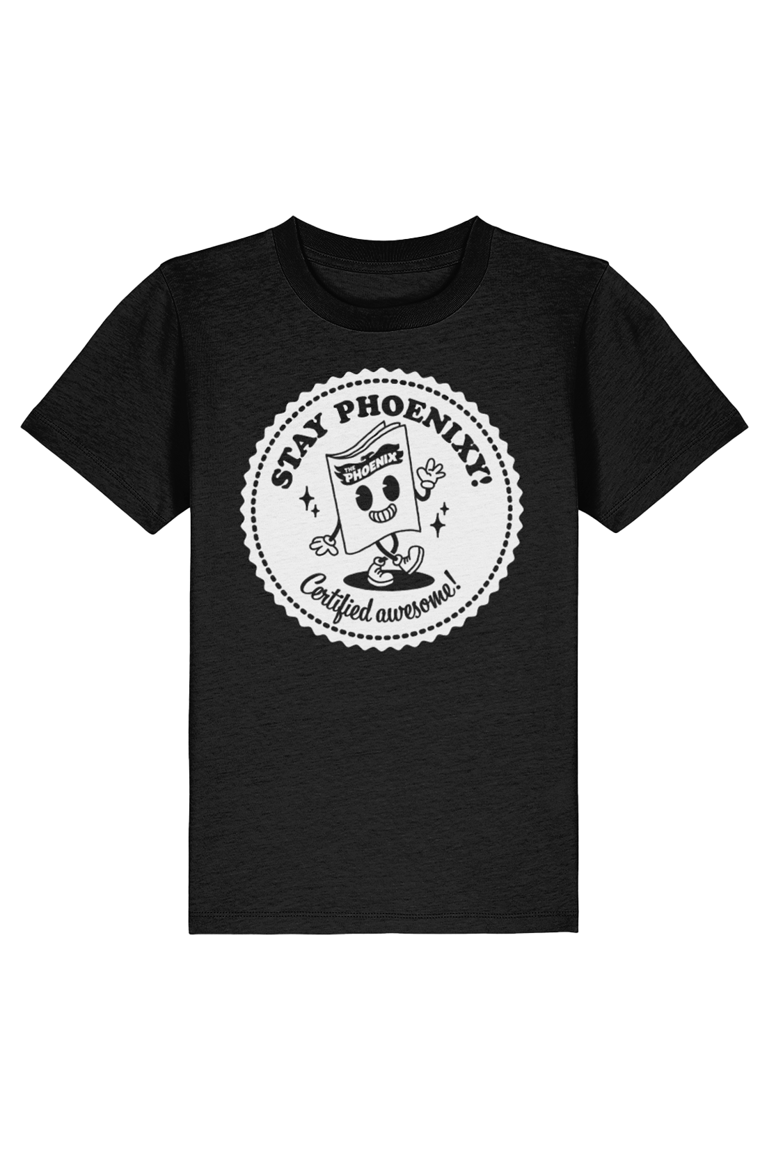 Phoenix "Stay Phoenixy" Rosette kids t-shirt