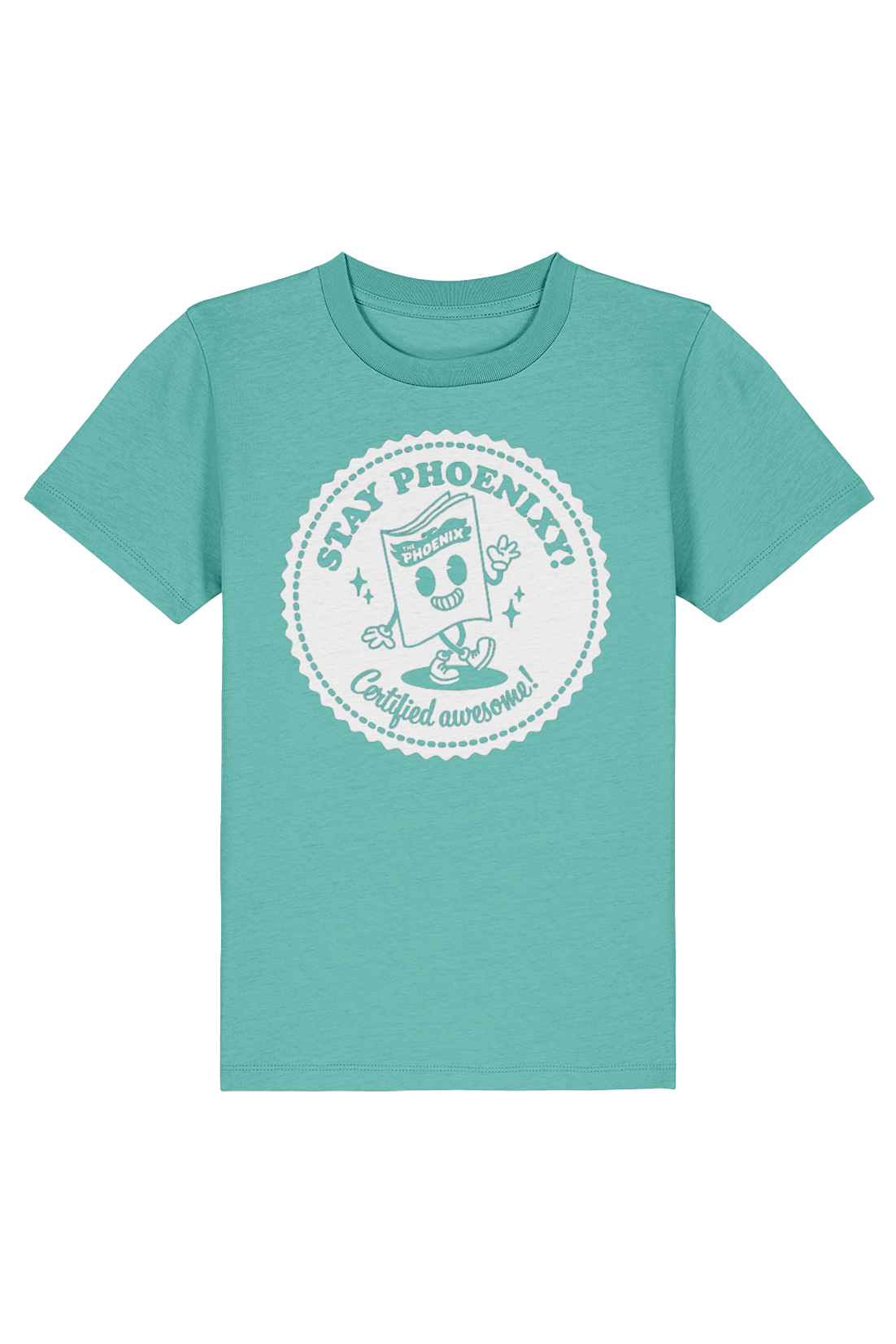 Phoenix "Stay Phoenixy" Rosette kids t-shirt