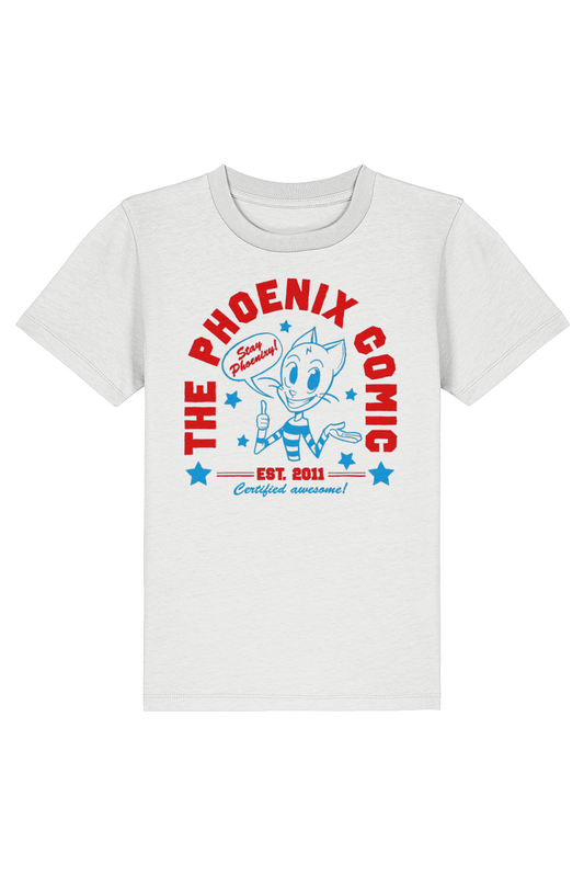 Phoenix Tabs "Stay Phoenixy" kids t-shirt