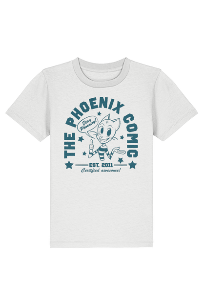 Bunny vs Monkey Intergalactic Monkey Business and Tabs Stay Phoenixy kids t-shirt