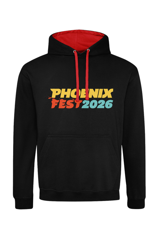 Phoenix Fest 2026 adult hoodie