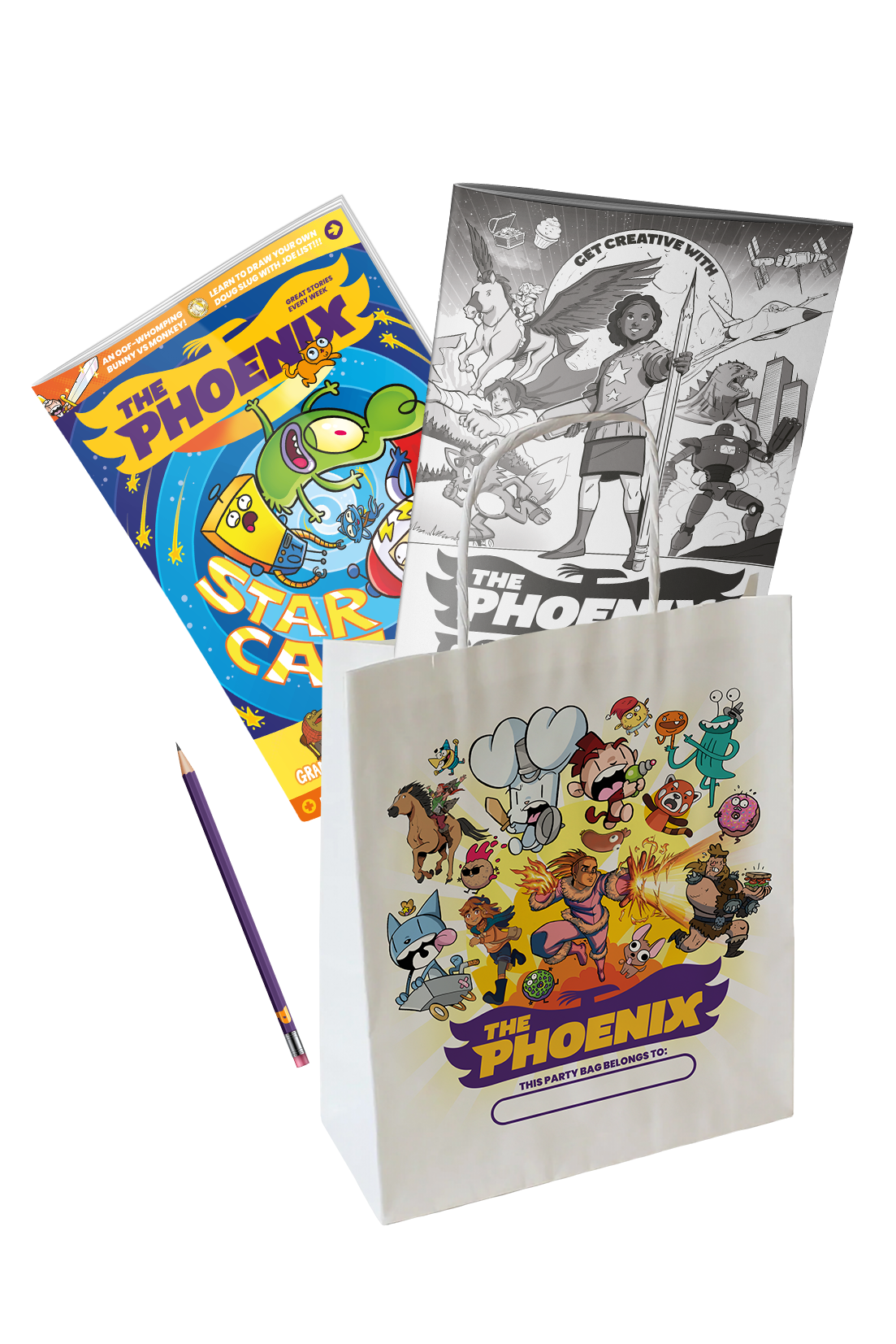 2025 Phoenix Party Bags Pack of 5