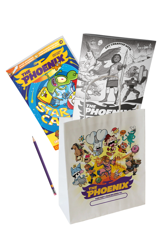 2025 Phoenix Party Bags Pack of 5