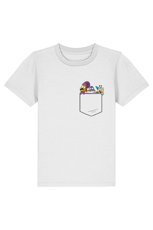 Toby and the Pixies Pixies Pocket kids t-shirt