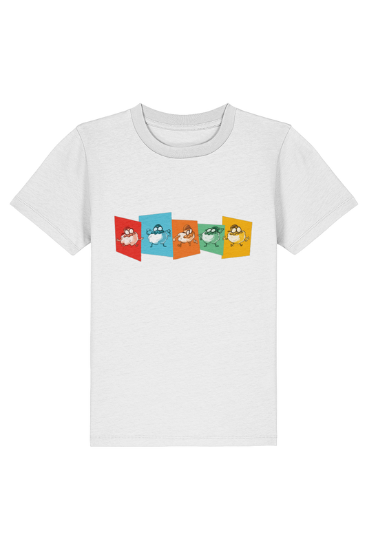 Toby and the Pixies Squares kids t-shirt