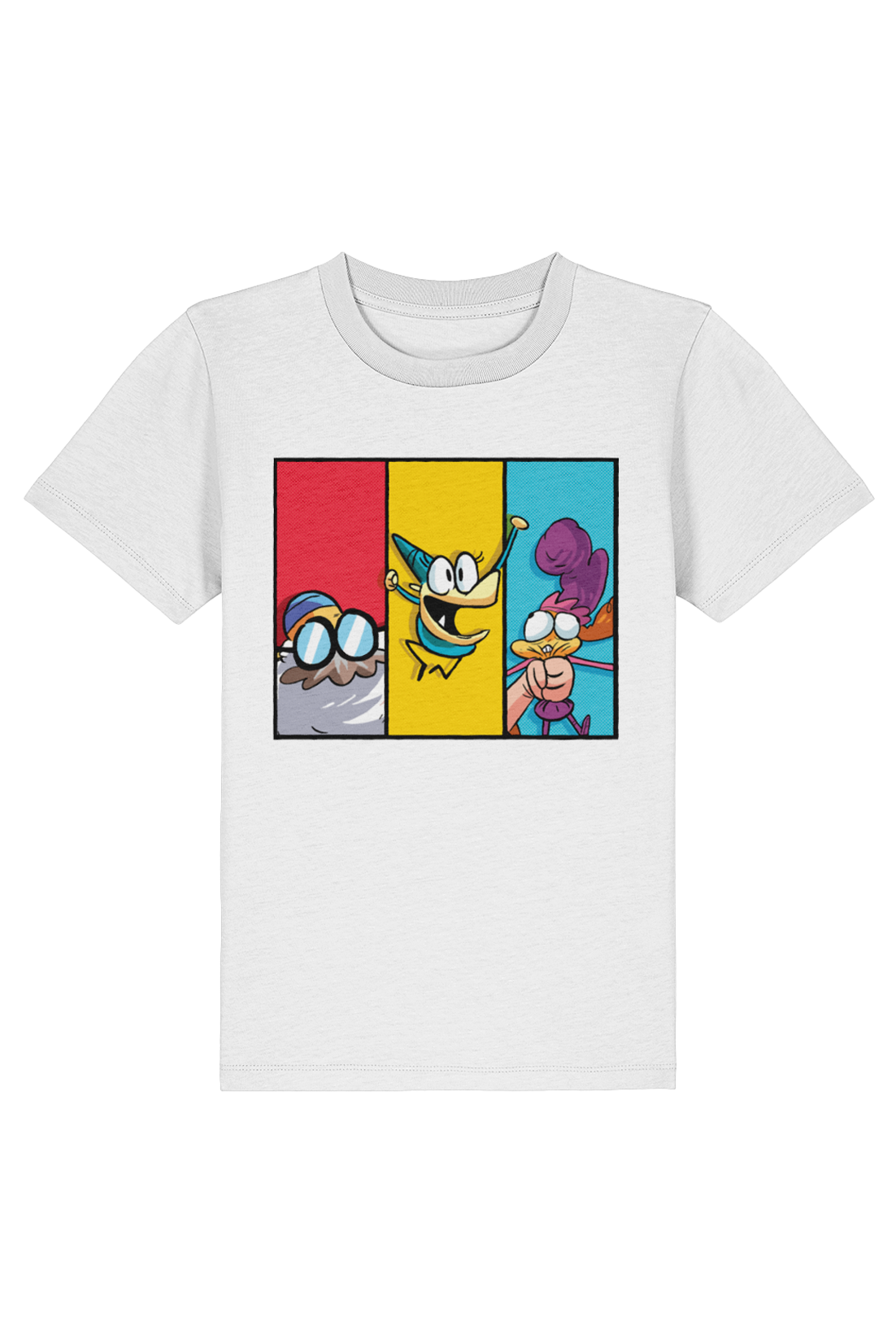 Toby and the Pixies Tri-Stripe kids t-shirt