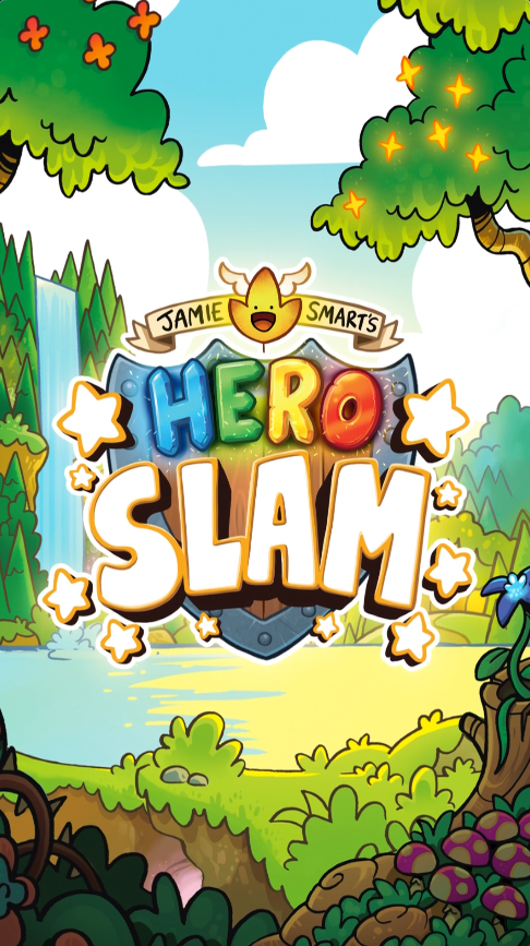 Jamie Smart's Hero Slam: The Card Game | Collect Your Heroes