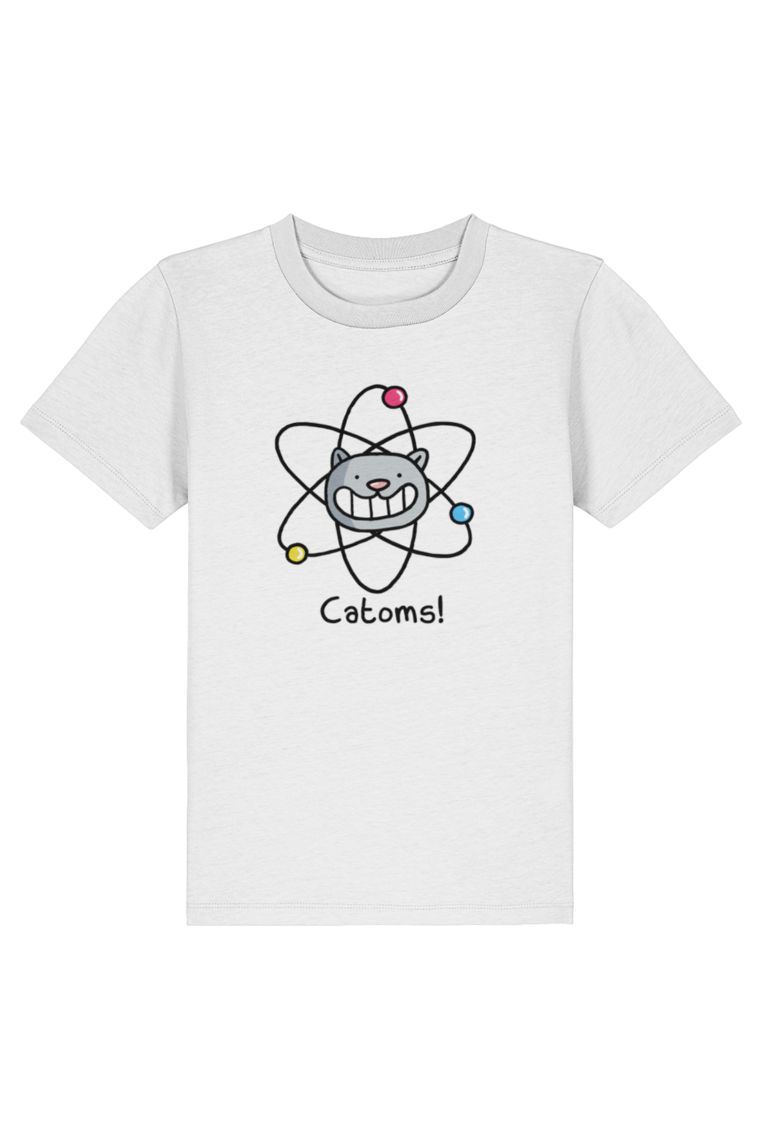 Squid Bits Catoms kids t-shirt