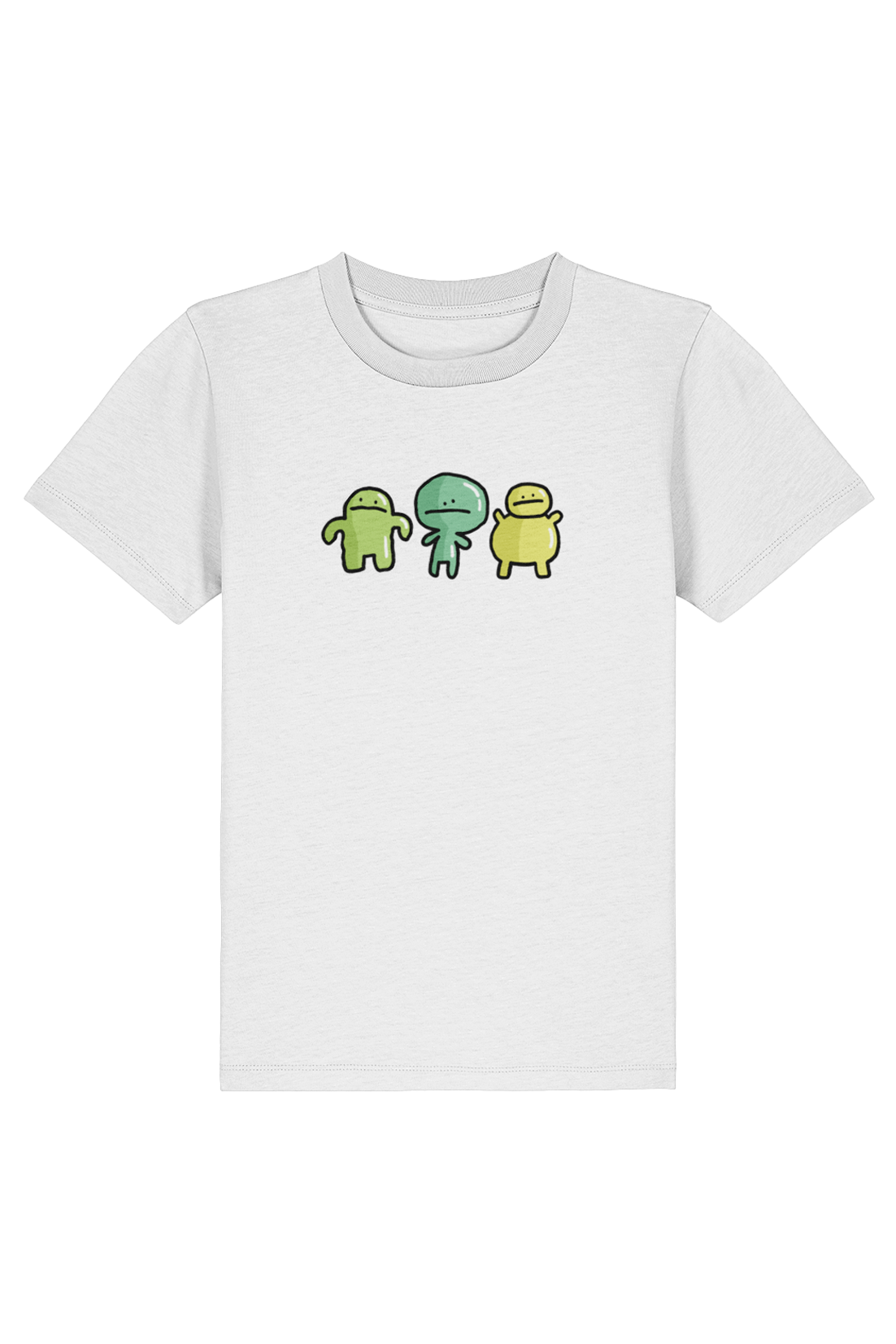 Squid Bits Errrr Lizards kids t-shirt