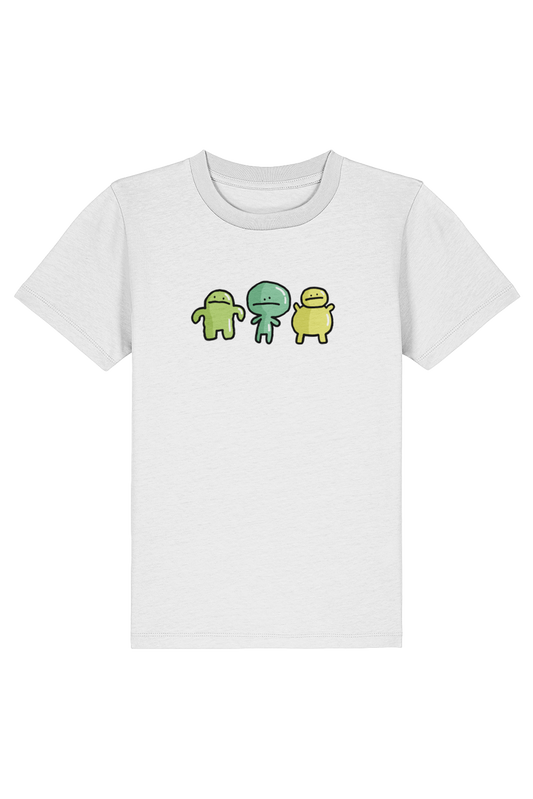 Squid Bits Errrr Lizards kids t-shirt