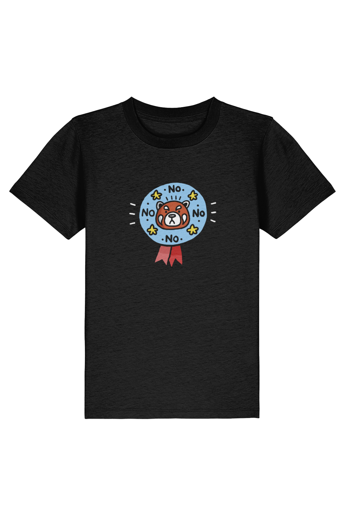 Squid Bits Jerk Face Red Panda kids t-shirt