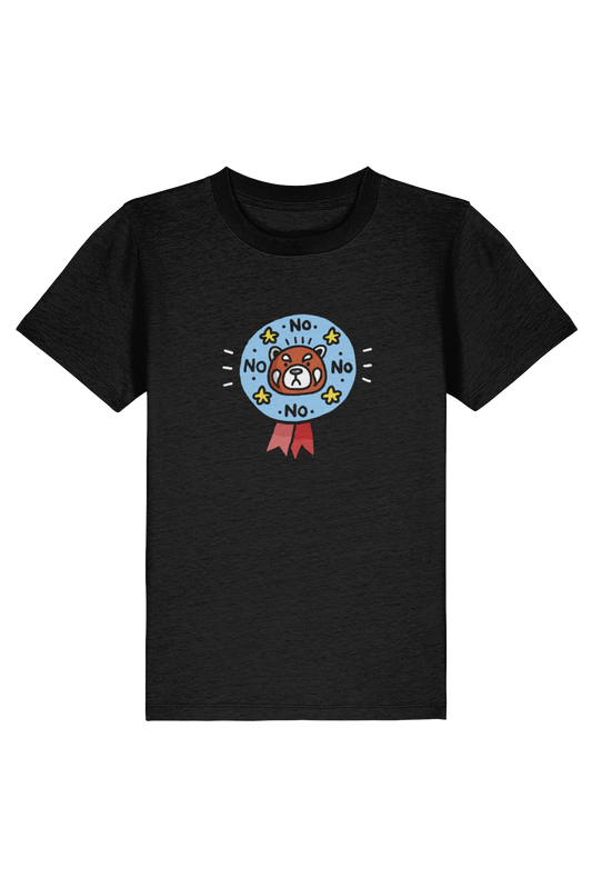 Squid Bits Jerk Face Red Panda kids t-shirt