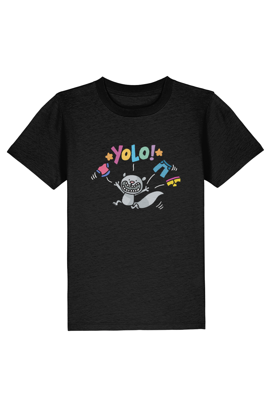 Squid Bits YOLO! kids t-shirt