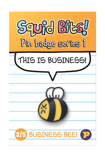 Squid Bits all pin badges bundle