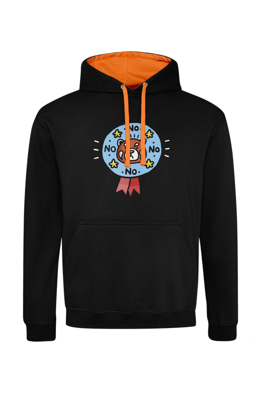 Squid Bits Jerk Face adult hoodie