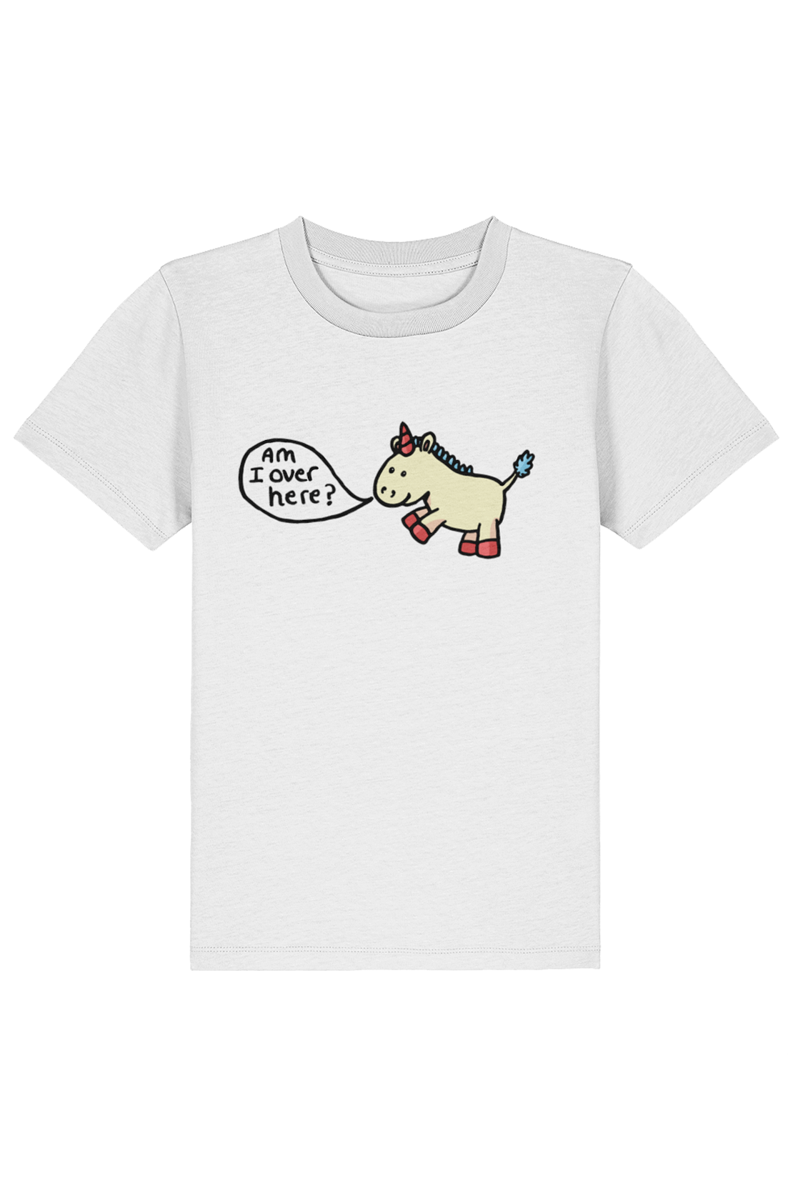 Squid Bits Unicorn kids t-shirt