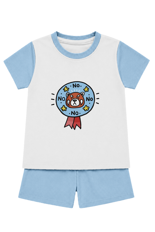 Squid Bits Red Panda kids pyjamas
