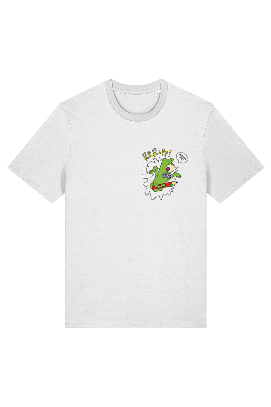 Star Cat Alien adult t-shirt