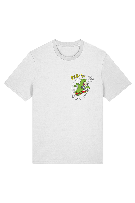 Star Cat Alien adult t-shirt