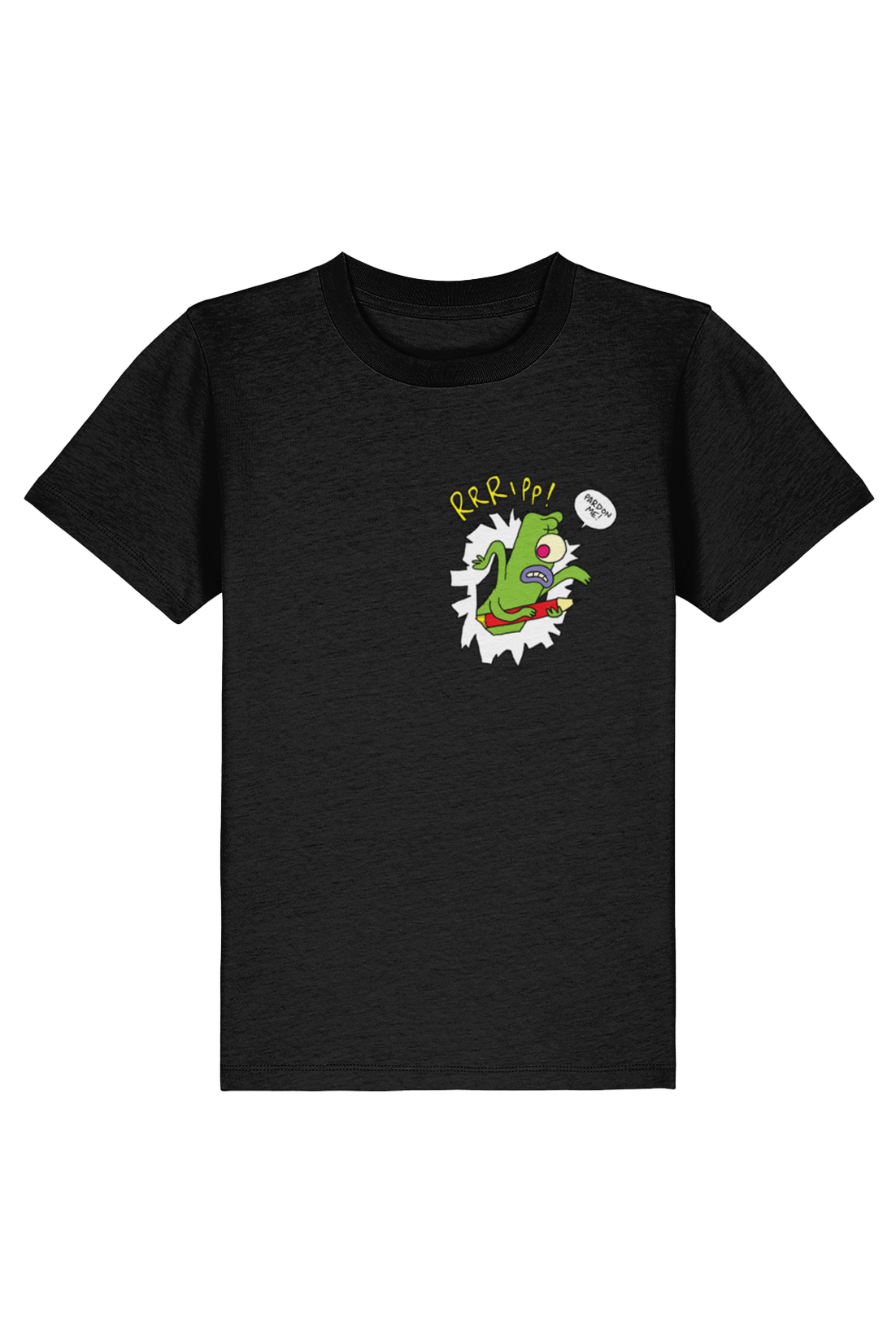 Star Cat Alien kids t-shirt