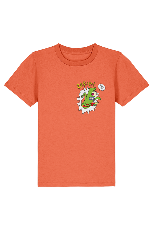 Star Cat Alien kids t-shirt