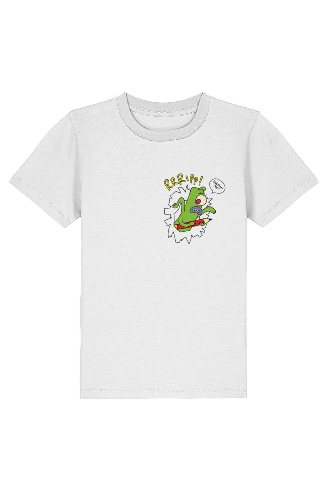 Star Cat Alien kids t-shirt