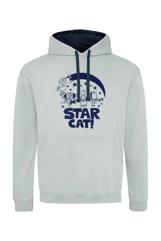 Star Cat Centre Groupshot adult hoodie