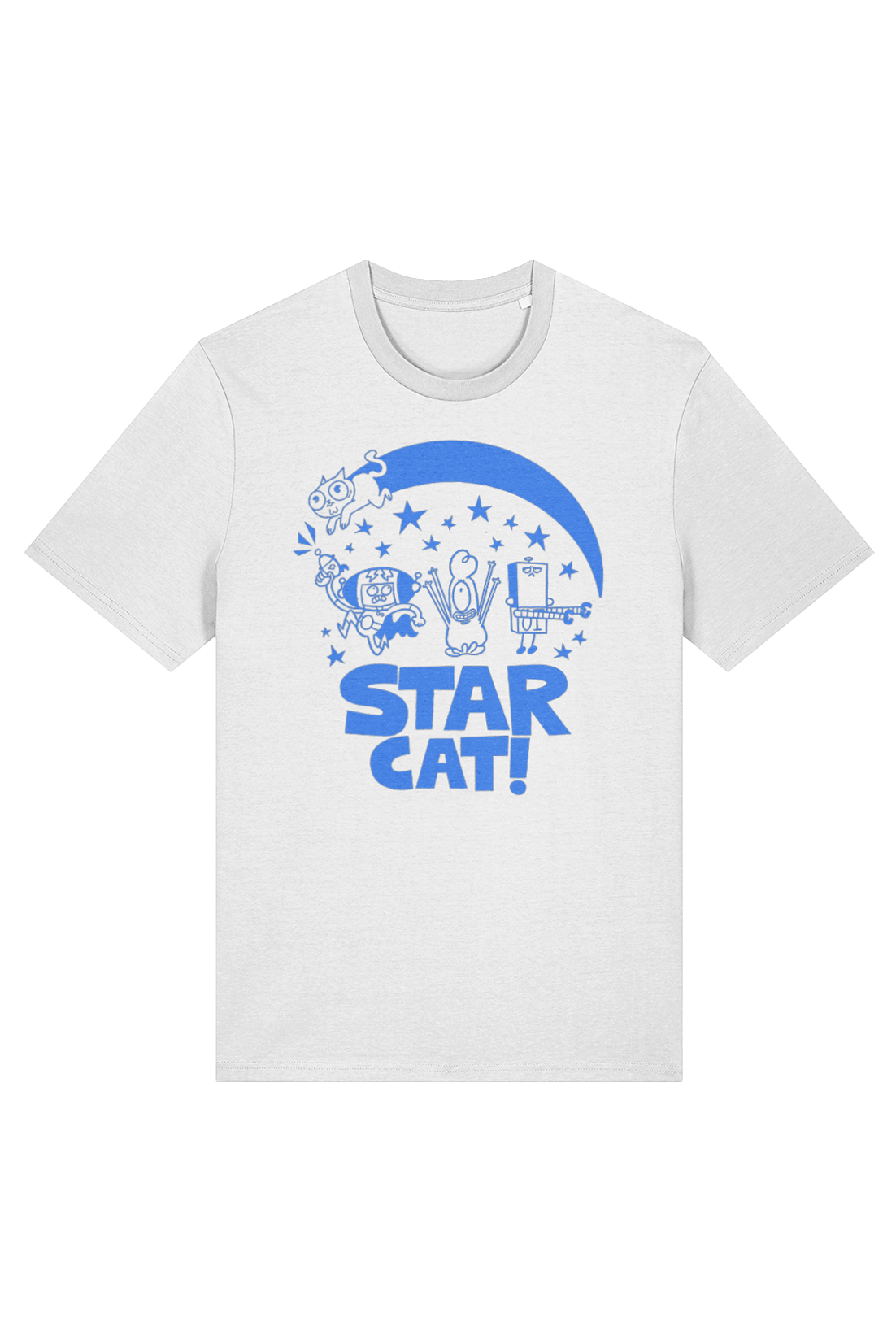 Star Cat Centre Groupshot adult t-shirt