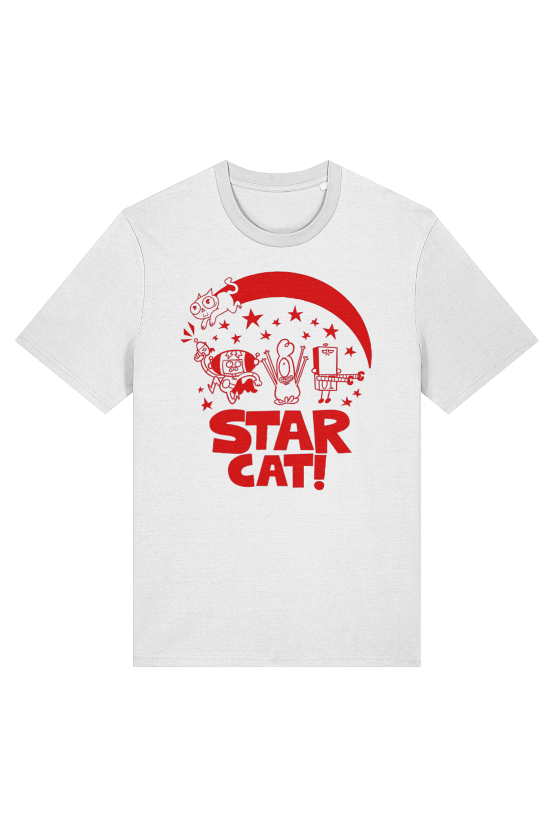 Star Cat Centre Groupshot adult t-shirt