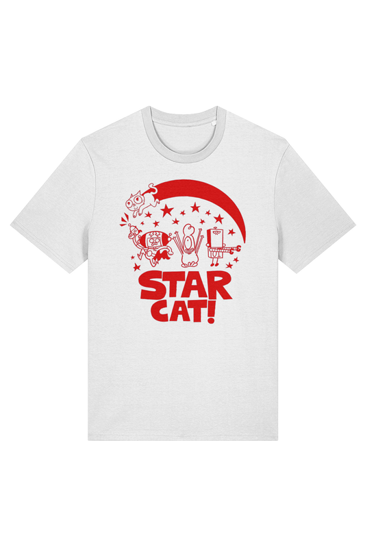 Star Cat Centre Groupshot adult t-shirt