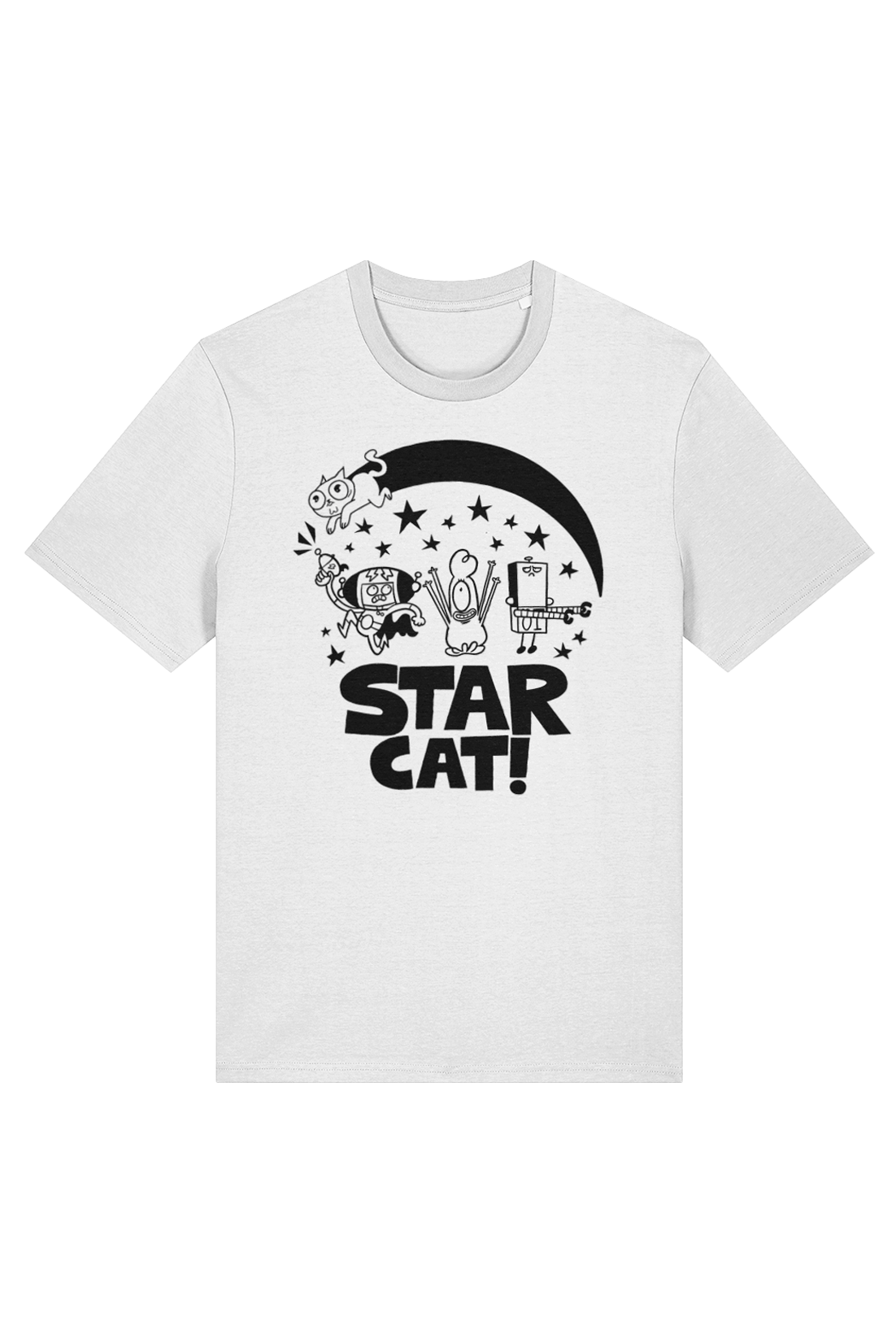 Star Cat Centre Groupshot adult t-shirt