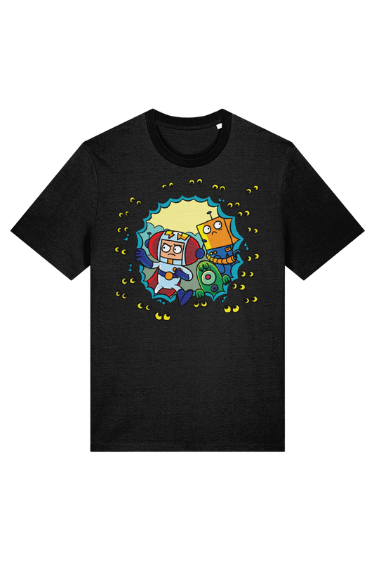 Star Cat Googly Eyes adult t-shirt