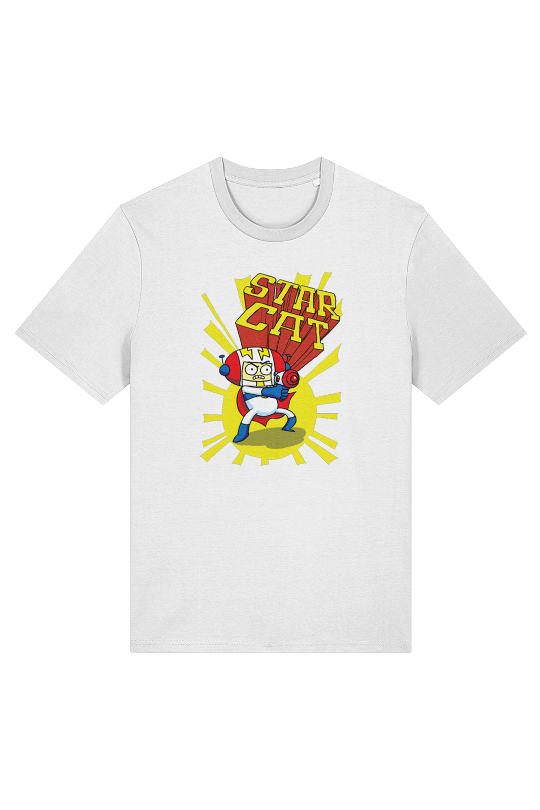 Star Cat Spaceington adult t-shirt