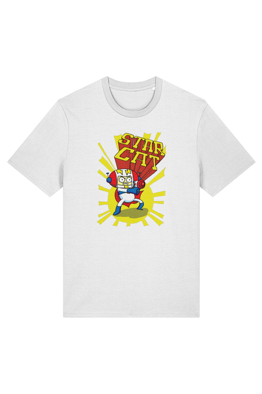 Star Cat Spaceington adult t-shirt