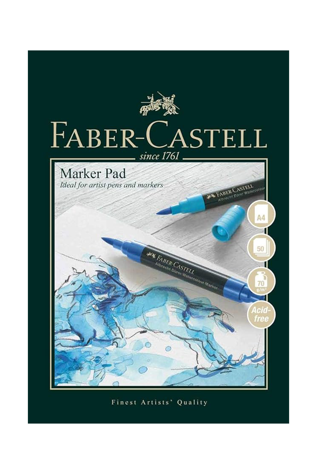 Faber-Castell Marker Pad A4 (50 sheets)