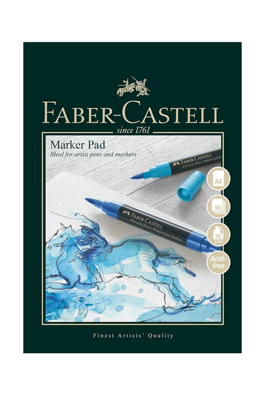 Faber-Castell Marker Pad A4 (50 sheets)
