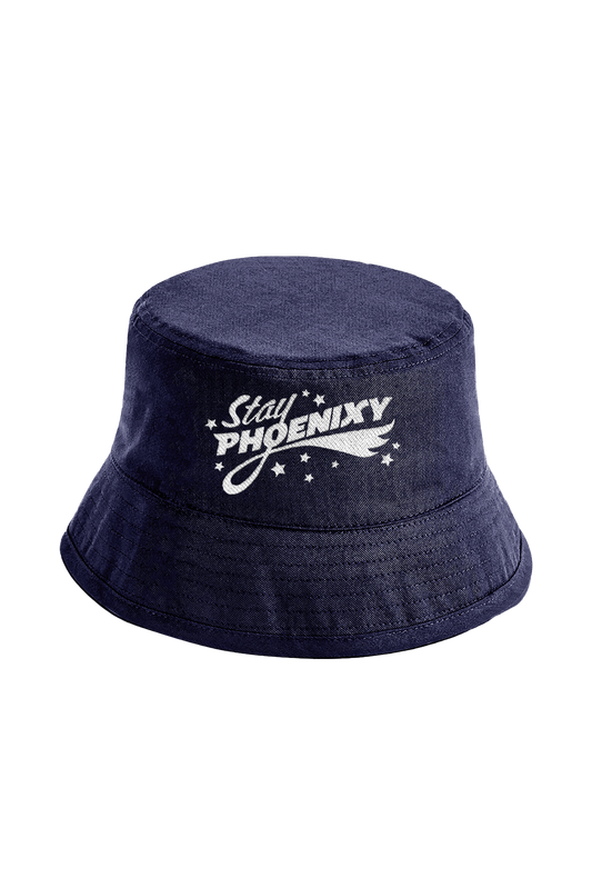 Phoenix "Stay Phoenixy" Swoosh kids bucket hat
