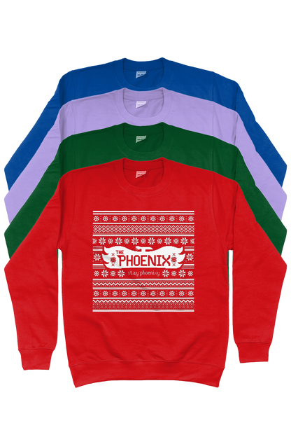 Phoenix Christmas jumper adult