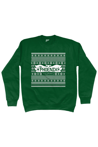 Phoenix Christmas jumper adult