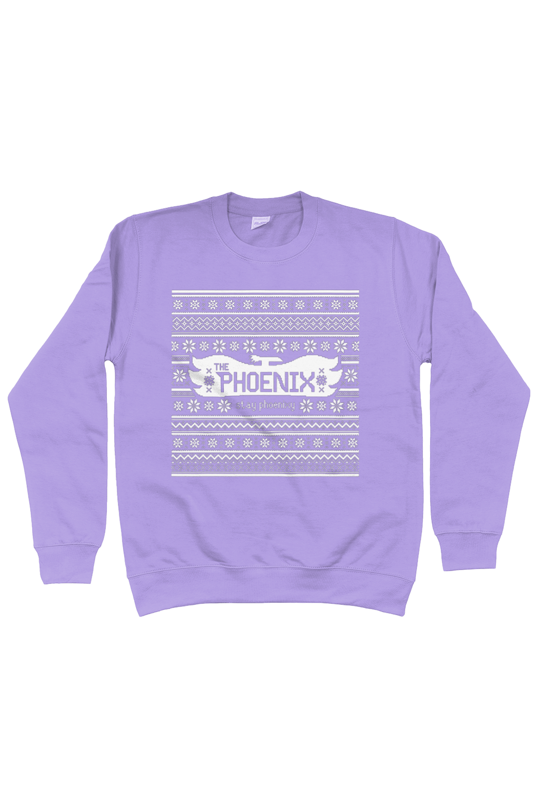 Phoenix Christmas jumper adult