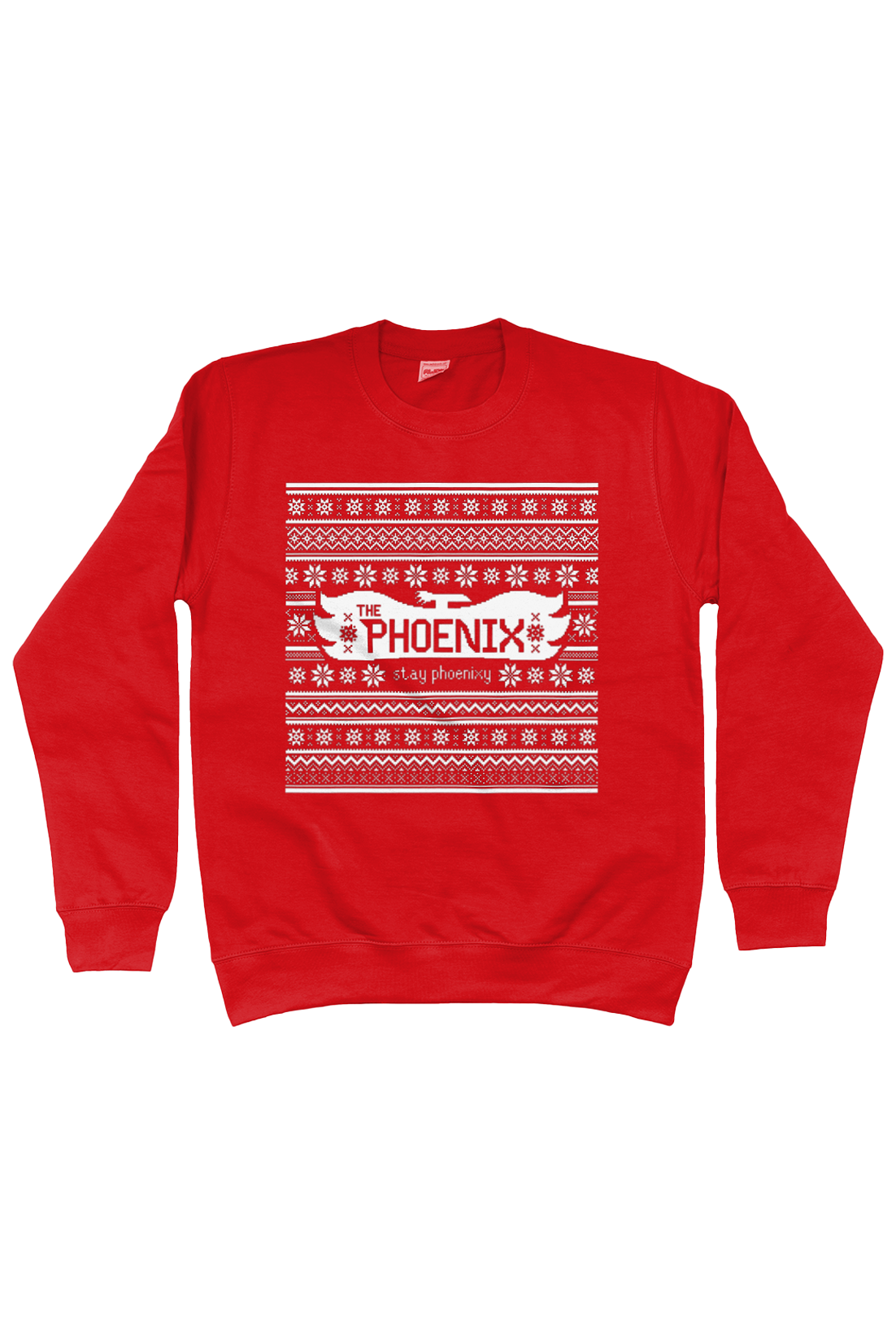 Phoenix Christmas jumper adult